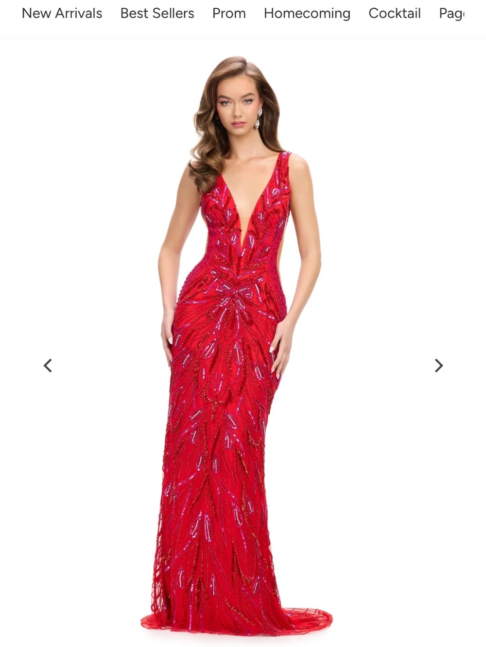 Ashley Lauren Style 11669